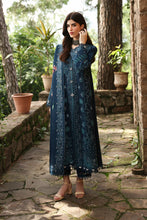 Load image into Gallery viewer, Buy QALAMKAR Q-LINEKARI &#39;24  linen Dress This winter wedding can be beautifully flaunted with our Qalamkar Collection. We have other Pakistani dress IN USA of Maria B Sana Safinaz PAKISTANI BRIDAL DRESS We can deliver unstitched/customized dresses like PAKISTANI BOUTIQUE DRESSES in UK USA from Lebaasonline