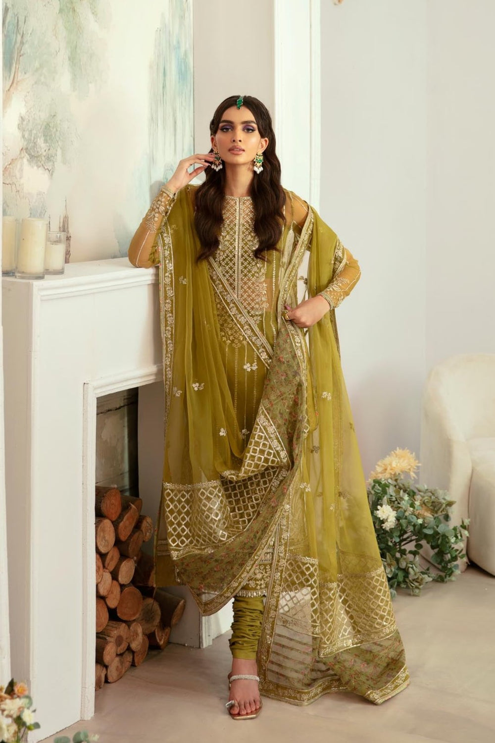 Buy Akbar Aslam | Velora Formal Pret '24  Dress at amazing prices. Buy republic womenswear, casual wear, Maria b lawn 2024 luxury original dresses, fully stitched at UK & USA with extremely fine embroidery, Evening Party wear, Gulal Wedding collection from LebaasOnline - PAKISTANI Clothes SALE’ 24