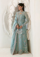 Load image into Gallery viewer, SUFFUSE | FREESHIA RTW&#39; 24 Pakistani designer suits is available @lebaasonline. We have various Pakistani Bridal dresses online available in brands such as Mari B, Imrozia, Suffuse Summer 2024 is best for evening/party wear. Get express shipping in UK, USA, France, Belgium from Lebaasonline in Pakistani SALE