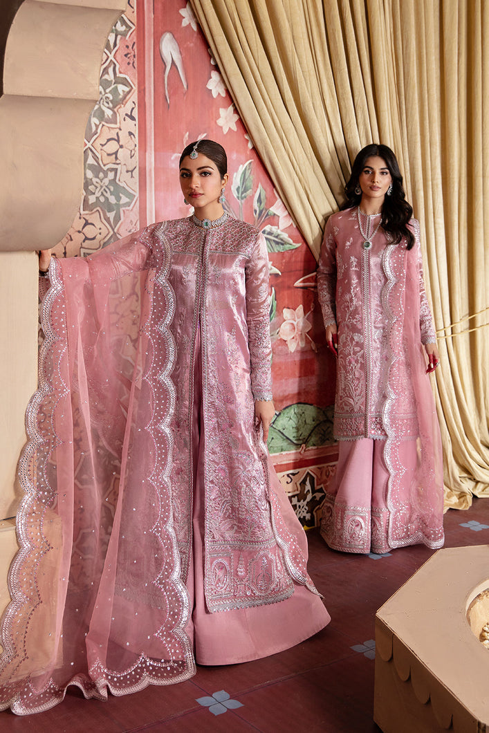 AFROZEH | Shehnai Wedding Formals'23. This Pakistani Bridal dresses online in USA of Afrozeh La Fuchsia Collection is available our official website. We, the largest stockists of Afrozeh La Fuchsia Maria B Wedding dresses USA Get Wedding dress in USA UK, France from Lebaasonline.