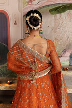 Load image into Gallery viewer, AFROZEH | Shehnai Wedding Formals&#39;23. This Pakistani Bridal dresses online in USA of Afrozeh La Fuchsia Collection is available our official website. We, the largest stockists of Afrozeh La Fuchsia Maria B Wedding dresses USA Get Wedding dress in USA UK, France from Lebaasonline.