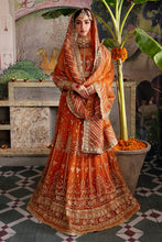 Load image into Gallery viewer, AFROZEH | Shehnai Wedding Formals&#39;23. This Pakistani Bridal dresses online in USA of Afrozeh La Fuchsia Collection is available our official website. We, the largest stockists of Afrozeh La Fuchsia Maria B Wedding dresses USA Get Wedding dress in USA UK, France from Lebaasonline.