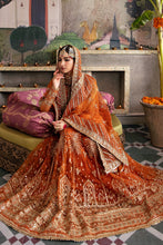 Load image into Gallery viewer, AFROZEH | Shehnai Wedding Formals&#39;23. This Pakistani Bridal dresses online in USA of Afrozeh La Fuchsia Collection is available our official website. We, the largest stockists of Afrozeh La Fuchsia Maria B Wedding dresses USA Get Wedding dress in USA UK, France from Lebaasonline.