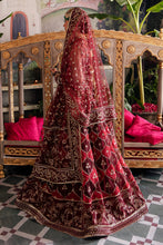 Load image into Gallery viewer, AFROZEH | Shehnai Wedding Formals&#39;23. This Pakistani Bridal dresses online in USA of Afrozeh La Fuchsia Collection is available our official website. We, the largest stockists of Afrozeh La Fuchsia Maria B Wedding dresses USA Get Wedding dress in USA UK, France from Lebaasonline.