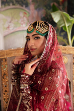 Load image into Gallery viewer, AFROZEH | Shehnai Wedding Formals&#39;23. This Pakistani Bridal dresses online in USA of Afrozeh La Fuchsia Collection is available our official website. We, the largest stockists of Afrozeh La Fuchsia Maria B Wedding dresses USA Get Wedding dress in USA UK, France from Lebaasonline.