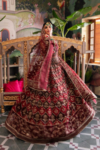 AFROZEH | Shehnai Wedding Formals'23. This Pakistani Bridal dresses online in USA of Afrozeh La Fuchsia Collection is available our official website. We, the largest stockists of Afrozeh La Fuchsia Maria B Wedding dresses USA Get Wedding dress in USA UK, France from Lebaasonline.