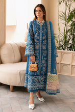 Load image into Gallery viewer, Buy AFROZEH | CASCADE LUXURY LAWN 2024 exclusive collection of Afrozeh | Meharbano WEDDING COLLECTION 2024 from our website. We have various PAKISTANI DRESSES ONLINE IN UK,Afrozeh . Get your unstitched or customized PAKISATNI BOUTIQUE IN UK, USA, FRACE , QATAR, DUBAI from Lebaasonline @ SALE