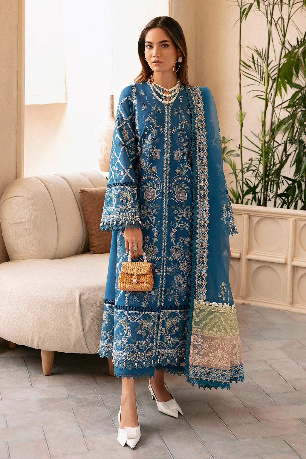 Buy AFROZEH | CASCADE LUXURY LAWN 2024 exclusive collection of Afrozeh | Meharbano WEDDING COLLECTION 2024 from our website. We have various PAKISTANI DRESSES ONLINE IN UK,Afrozeh . Get your unstitched or customized PAKISATNI BOUTIQUE IN UK, USA, FRACE , QATAR, DUBAI from Lebaasonline @ SALE