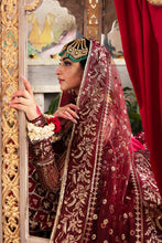 Load image into Gallery viewer, AFROZEH | Shehnai Wedding Formals&#39;23. This Pakistani Bridal dresses online in USA of Afrozeh La Fuchsia Collection is available our official website. We, the largest stockists of Afrozeh La Fuchsia Maria B Wedding dresses USA Get Wedding dress in USA UK, France from Lebaasonline.