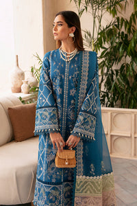 AFROZEH | CASCADE LUXURY LAWN 2024 | Amelia