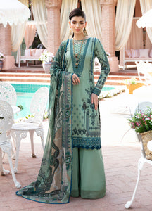 GULAAL | SUMMER GLOW '24 Pakistani designer dress is available @lebaasonline. The Pakistani Wedding dresses of Maria B, Gulaal can be customized for Bridal/party wear. Get express shipping in UK, USA, France, Germany for Asian Outfits USA. Maria B Sale online can be availed here!!