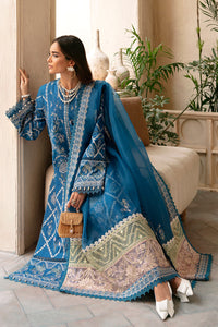 AFROZEH | CASCADE LUXURY LAWN 2024 | Amelia