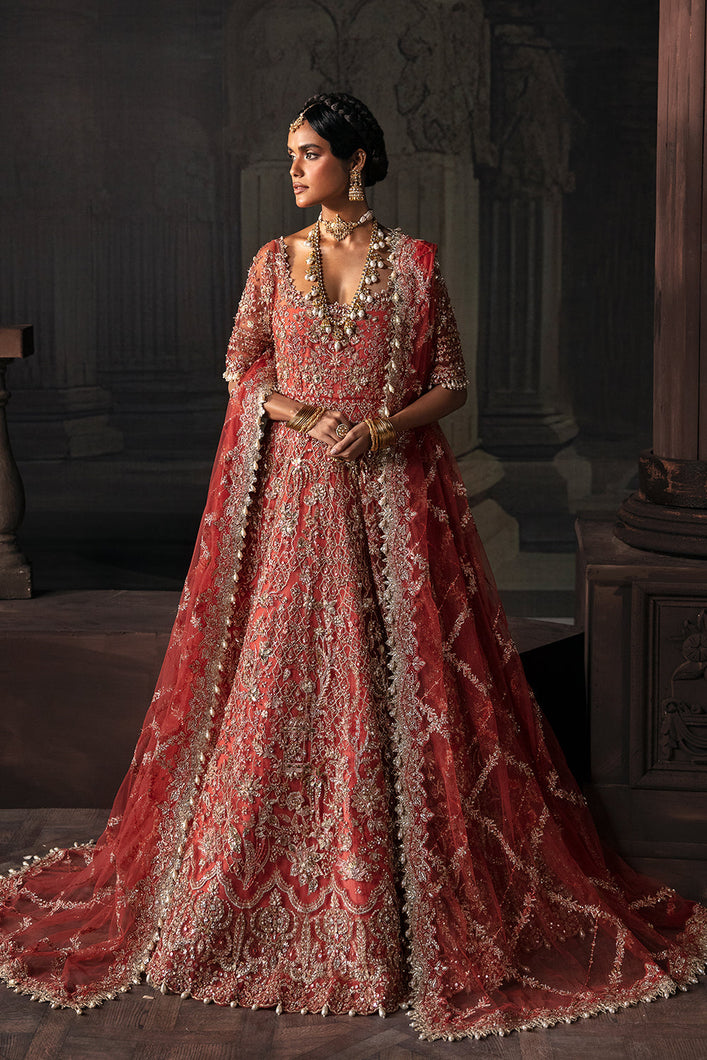 AFROZEH | The Brides Edit '23 | Victoria. This Pakistani Bridal dresses online in USA of Afrozeh La Fuchsia Collection is available our official website. We, the largest stockists of Afrozeh La Fuchsia Maria B Wedding dresses USA Get Wedding dress in USA UK, France from Lebaasonline.