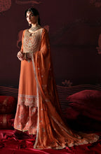 Load image into Gallery viewer, Shop EMAAN ADEEL | Devdas Exclusive Formal Wear &#39;24 @lebaasonline Net Embroidered hand mirror work, New Indian Wedding dresses online USA &amp; Pakistani Designer Partywear Suits in the UK and USA at LebaasOnline. Browse new EMAAN ADEEL - 2024 Pakistani Dress &amp; Nikah dresses SALE at LebaasOnline. 