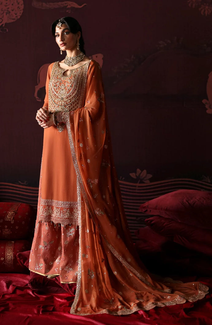 Shop EMAAN ADEEL | Devdas Exclusive Formal Wear '24 @lebaasonline Net Embroidered hand mirror work, New Indian Wedding dresses online USA & Pakistani Designer Partywear Suits in the UK and USA at LebaasOnline. Browse new EMAAN ADEEL - 2024 Pakistani Dress & Nikah dresses SALE at LebaasOnline. 