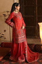 Load image into Gallery viewer, Shop EMAAN ADEEL | Devdas Exclusive Formal Wear &#39;24 @lebaasonline Net Embroidered hand mirror work, New Indian Wedding dresses online USA &amp; Pakistani Designer Partywear Suits in the UK and USA at LebaasOnline. Browse new EMAAN ADEEL - 2024 Pakistani Dress &amp; Nikah dresses SALE at LebaasOnline. 