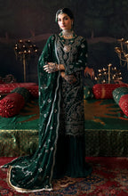 Load image into Gallery viewer, Shop EMAAN ADEEL | Devdas Exclusive Formal Wear &#39;24 @lebaasonline Net Embroidered hand mirror work, New Indian Wedding dresses online USA &amp; Pakistani Designer Partywear Suits in the UK and USA at LebaasOnline. Browse new EMAAN ADEEL - 2024 Pakistani Dress &amp; Nikah dresses SALE at LebaasOnline. 