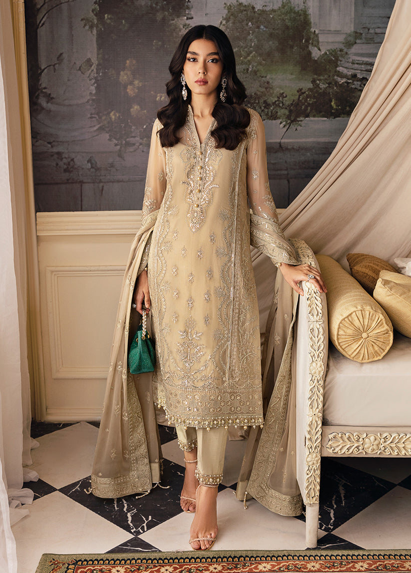 Shop GULAAL EMBROIDRED CHIFFON 2023 VOL 2 is exclusively available @ lebaasonline. We have express shipping of Pakistani Designer clothes 2023 of Maria B Lawn 2023, Gulaal lawn 2023. The Pakistani Suits UK is available in customized at doorstep in UK, USA, Germany, France, Belgium, UAE, Dubai from lebaasonline in SALE price ! 