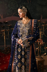 EMAAN ADEEL | Devdas Exclusive Formal Wear '24 | NAZGUL