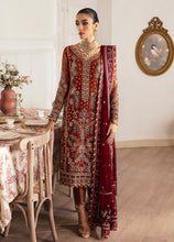 Load image into Gallery viewer, Shop GULAAL EMBROIDRED CHIFFON 2023 VOL 2 is exclusively available @ lebaasonline. We have express shipping of Pakistani Designer clothes 2023 of Maria B Lawn 2023, Gulaal lawn 2023. The Pakistani Suits UK is available in customized at doorstep in UK, USA, Germany, France, Belgium, UAE, Dubai from lebaasonline in SALE price ! 