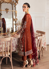 Load image into Gallery viewer, Shop GULAAL EMBROIDRED CHIFFON 2023 VOL 2 is exclusively available @ lebaasonline. We have express shipping of Pakistani Designer clothes 2023 of Maria B Lawn 2023, Gulaal lawn 2023. The Pakistani Suits UK is available in customized at doorstep in UK, USA, Germany, France, Belgium, UAE, Dubai from lebaasonline in SALE price ! 