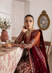 Shop GULAAL EMBROIDRED CHIFFON 2023 VOL 2 is exclusively available @ lebaasonline. We have express shipping of Pakistani Designer clothes 2023 of Maria B Lawn 2023, Gulaal lawn 2023. The Pakistani Suits UK is available in customized at doorstep in UK, USA, Germany, France, Belgium, UAE, Dubai from lebaasonline in SALE price ! 