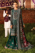 Load image into Gallery viewer, Buy Nureh | JHOOMRO Unstitched luxury formal lawn Dress from our website for this Summer. This year make your wardrobe filled with elegant Eid collection We have Maria B, Nureh Eid collection, Imrozia chiffon collection unstitched and customization done. Buy Nureh Eid collection &#39;24 in USA, UK from lebaasonline