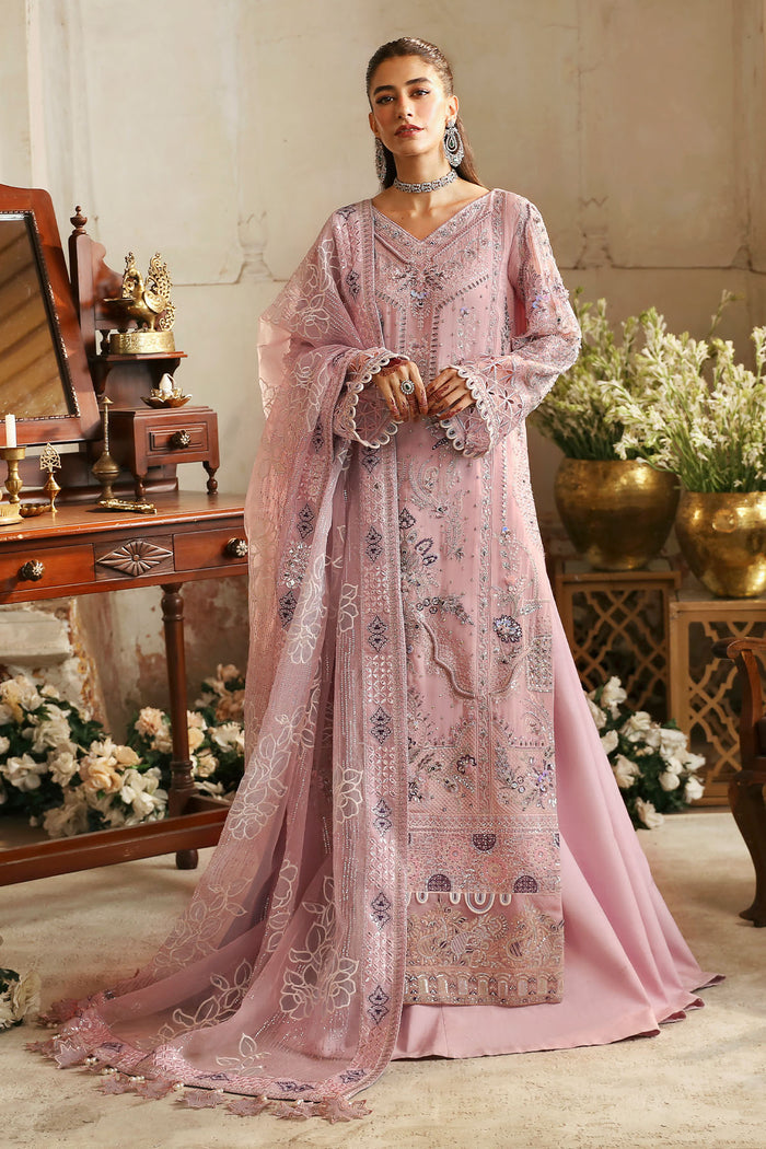 Buy Nureh | Jhoomro Luxury Formals '24 Dress from our website for this Summer. This year make your wardrobe filled with elegant Eid collection We have Maria B, Nureh Eid collection, Imrozia chiffon collection unstitched and customization done. Buy Nureh Eid collection '24 in USA, UK from lebaasonline