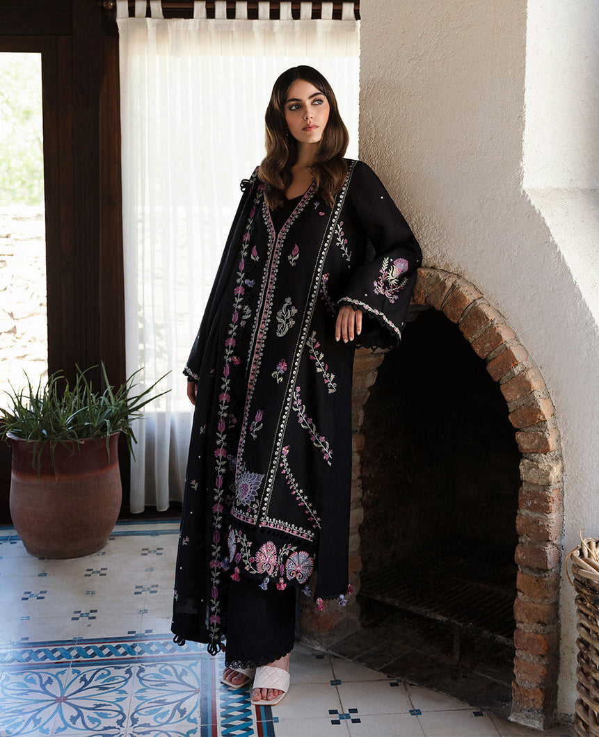 Buy Republic Womenswear | IYLIN Summer Lawn '24 | MUGUET (D1-A) wear for the Pakistani look. The heavy embroidery salwar kameez, Designer designs of Republic women's wear, Maria B, Asim Jofa, Crimson are available in our Pakistani designer boutique. Get Velvet suits in UK USA, UAE, France from Lebaasonline @ Sale Prize.