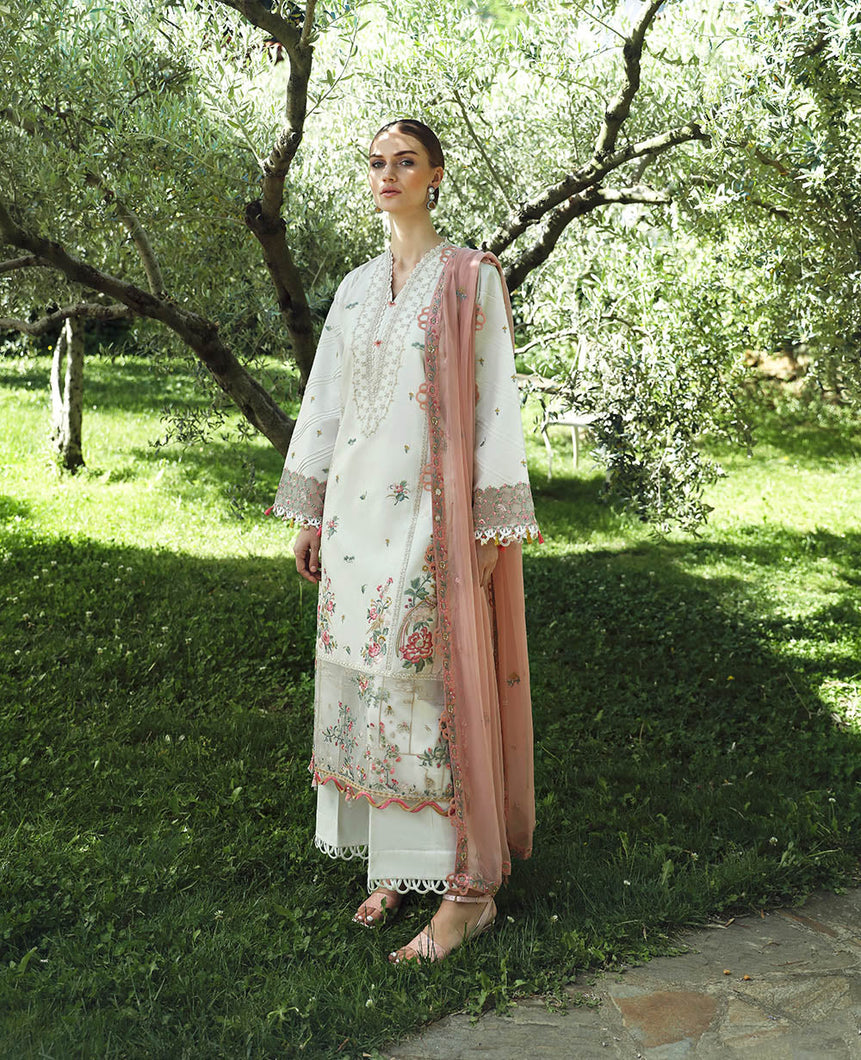 Buy Republic Womenswear | IYLIN Summer Lawn '24 | CAMELLIA (D3-B) wear for the Pakistani look. The heavy embroidery salwar kameez, Designer designs of Republic women's wear, Maria B, Asim Jofa, Crimson are available in our Pakistani designer boutique. Get Velvet suits in UK USA, UAE, France from Lebaasonline @ Sale Prize.