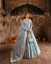 Load image into Gallery viewer, Faiza Saqlain | NIRA – Wedding Festive’23 available at Lebaasonline. The largest stockiest of Dresses in the UK. Shop Maria B Clothes Pakistani wedding. Afrozeh wedding, Faiza Saqlain, Qalamkar Embroidered on discounted price in UK USA Manchester London Australia Belgium UAE France Germany Birmingham on Sale.