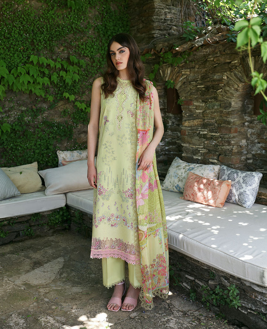 Buy Republic Womenswear | IYLIN Summer Lawn '24 | LUNARA (D5-A) wear for the Pakistani look. The heavy embroidery salwar kameez, Designer designs of Republic women's wear, Maria B, Asim Jofa, Crimson are available in our Pakistani designer boutique. Get Velvet suits in UK USA, UAE, France from Lebaasonline @ Sale Prize.