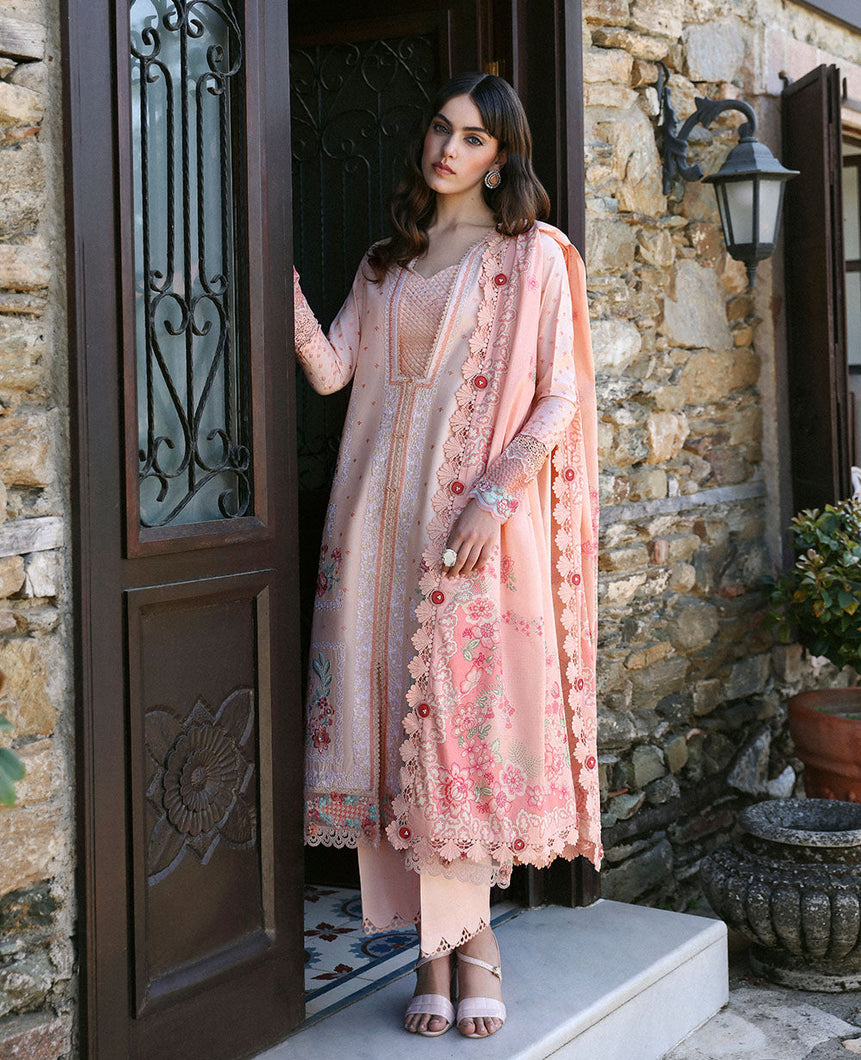 Buy Republic Womenswear | IYLIN Summer Lawn '24 | CEMILE (D6-A) wear for the Pakistani look. The heavy embroidery salwar kameez, Designer designs of Republic women's wear, Maria B, Asim Jofa, Crimson are available in our Pakistani designer boutique. Get Velvet suits in UK USA, UAE, France from Lebaasonline @ Sale Prize.