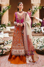 Load image into Gallery viewer, Buy Nureh | Jhoomro Luxury Formals &#39;24 Dress from our website for this Summer. This year make your wardrobe filled with elegant Eid collection We have Maria B, Nureh Eid collection, Imrozia chiffon collection unstitched and customization done. Buy Nureh Eid collection &#39;24 in USA, UK from lebaasonline