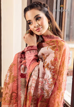 Load image into Gallery viewer, Buy ASIM JOFA | Rania Pre-Winter&#39;23 Collection this New collection of ASIM JOFA WINTER LAWN COLLECTION 2023 from our website. We have various PAKISTANI DRESSES ONLINE IN UK, ASIM JOFA CHIFFON COLLECTION. Get your unstitched or customized PAKISATNI BOUTIQUE IN UK, USA, UAE, FRACE , QATAR, DUBAI from Lebaasonline @ sale