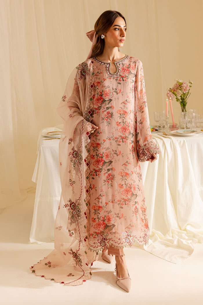 Buy Nureh | Ballerina Formals '25 Embroidered Dress from our website for this winter. This year make your wardrobe filled with elegant Eid collection We have Maria B, Nureh Eid collection, Imrozia chiffon collection unstitched and customization done. Buy Nureh Eid collection '25 in USA, UK from lebaasonline