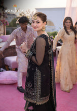 Load image into Gallery viewer, Buy ASIM JOFA LIMITED EDITION | AJMJ 12 exclusive chiffon collection of ASIM JOFA WEDDING COLLECTION 2024 from our website. We have various PAKISTANI DRESSES ONLINE IN UK, ASIM JOFA CHIFFON COLLECTION 2024. Get your unstitched or customized PAKISATNI BOUTIQUE IN UK, USA, from Lebaasonline at SALE!