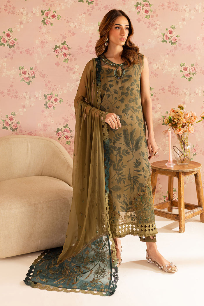 Buy Nureh | Ballerina Formals '25 Embroidered Dress from our website for this winter. This year make your wardrobe filled with elegant Eid collection We have Maria B, Nureh Eid collection, Imrozia chiffon collection unstitched and customization done. Buy Nureh Eid collection '25 in USA, UK from lebaasonline