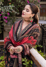 Load image into Gallery viewer, Buy ASIM JOFA | Rania Pre-Winter&#39;23 Collection this New collection of ASIM JOFA WINTER LAWN COLLECTION 2023 from our website. We have various PAKISTANI DRESSES ONLINE IN UK, ASIM JOFA CHIFFON COLLECTION. Get your unstitched or customized PAKISATNI BOUTIQUE IN UK, USA, UAE, FRACE , QATAR, DUBAI from Lebaasonline @ sale