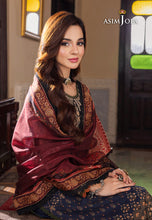 Load image into Gallery viewer, Buy ASIM JOFA | Rania Pre-Winter&#39;23 Collection this New collection of ASIM JOFA WINTER LAWN COLLECTION 2023 from our website. We have various PAKISTANI DRESSES ONLINE IN UK, ASIM JOFA CHIFFON COLLECTION. Get your unstitched or customized PAKISATNI BOUTIQUE IN UK, USA, UAE, FRACE , QATAR, DUBAI from Lebaasonline @ sale