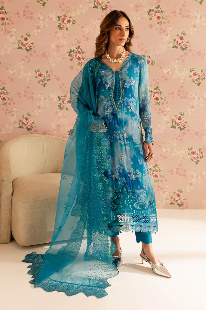 Buy Nureh | Ballerina Formals '25 Embroidered Dress from our website for this winter. This year make your wardrobe filled with elegant Eid collection We have Maria B, Nureh Eid collection, Imrozia chiffon collection unstitched and customization done. Buy Nureh Eid collection '25 in USA, UK from lebaasonline