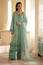 Load image into Gallery viewer, Buy NUREH MAYA LAWN COLLECTION 2024 | MAYA lawn Dress from our website for this Summer. This year make your wardrobe filled with elegant Eid collection We have Maria B, Nureh Eid collection, Imrozia chiffon collection unstitched and customization done. Buy Nureh Eid collection &#39;24 in USA, UK from lebaasonline