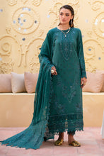 Load image into Gallery viewer, Buy Nureh | Embroidered Karandi &#39;25 Dress from our website for this winter. This year make your wardrobe filled with elegant Eid collection We have Maria B, Nureh Eid collection, Imrozia chiffon collection unstitched and customization done. Buy Nureh Eid collection &#39;25 in USA, UK from lebaasonline