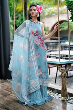 Load image into Gallery viewer, Buy Nureh | Ballerina formal lawn Dress from our website for this Summer. This year make your wardrobe filled with elegant Eid collection We have Maria B, Nureh Eid collection, Imrozia chiffon collection unstitched and customization done. Buy Nureh Eid collection &#39;24 in USA, UK from lebaasonline