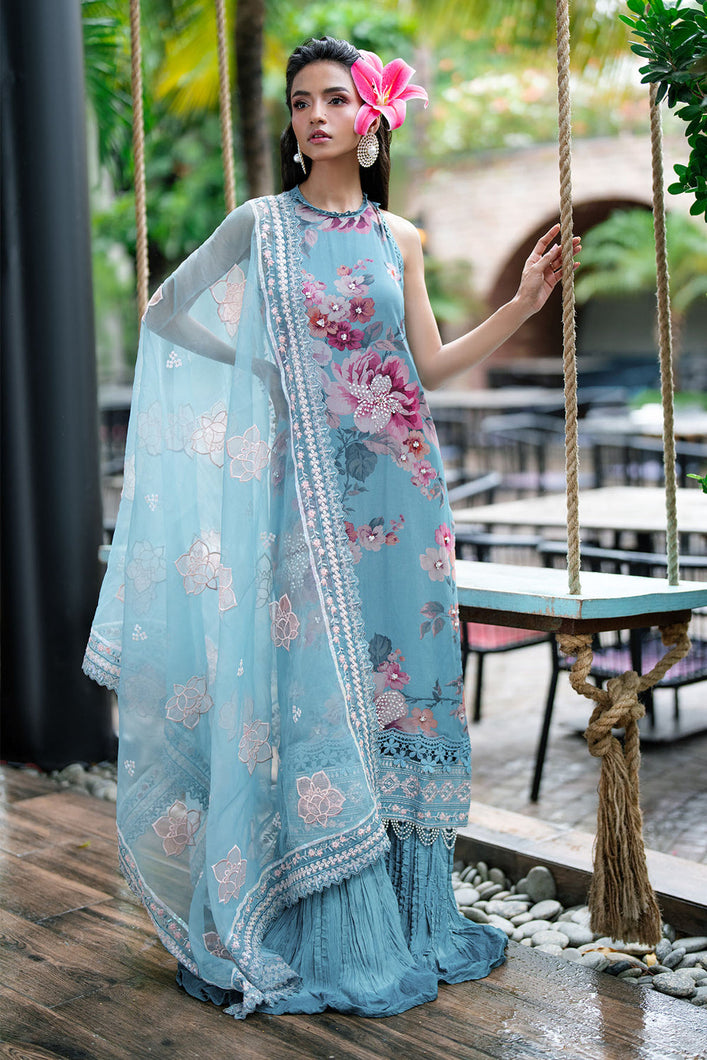 Buy Nureh | Ballerina formal lawn Dress from our website for this Summer. This year make your wardrobe filled with elegant Eid collection We have Maria B, Nureh Eid collection, Imrozia chiffon collection unstitched and customization done. Buy Nureh Eid collection '24 in USA, UK from lebaasonline