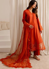 Load image into Gallery viewer, Buy Nureh | Shades Of Summer lawn Dress from our website for this Summer. This year make your wardrobe filled with elegant Eid collection We have Maria B, Nureh Eid collection, Imrozia chiffon collection unstitched and customization done. Buy Nureh Eid collection &#39;24 in USA, UK from lebaasonline