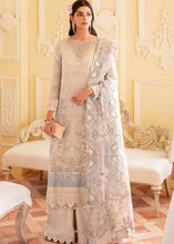 Load image into Gallery viewer, Buy Nureh | The Secret Garden - Royal Palace lawn Dress from our website for this Summer. This year make your wardrobe filled with elegant Eid collection We have Maria B, Nureh Eid collection, Imrozia chiffon collection unstitched and customization done. Buy Nureh Eid collection &#39;24 in USA, UK from lebaasonline