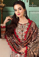 Load image into Gallery viewer, Buy ASIM JOFA | Rania Pre-Winter&#39;23 Collection this New collection of ASIM JOFA WINTER LAWN COLLECTION 2023 from our website. We have various PAKISTANI DRESSES ONLINE IN UK, ASIM JOFA CHIFFON COLLECTION. Get your unstitched or customized PAKISATNI BOUTIQUE IN UK, USA, UAE, FRACE , QATAR, DUBAI from Lebaasonline @ sale