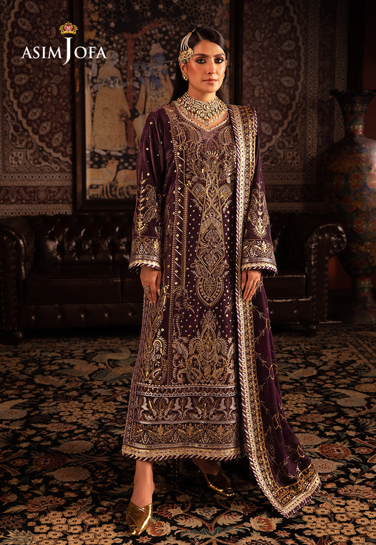 Buy ASIM JOFA | MAKHMAL - WEDDING VELVET Collection this New collection of ASIM JOFA WINTER LAWN COLLECTION 2023 from our website. We have various PAKISTANI DRESSES ONLINE IN UK, ASIM JOFA CHIFFON COLLECTION. Get your unstitched or customized PAKISATNI BOUTIQUE IN UK, USA, UAE, FRACE , QATAR, DUBAI from Lebaasonline 