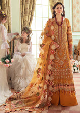 Load image into Gallery viewer, Buy Nureh | The Secret Garden - Royal Palace lawn Dress from our website for this Summer. This year make your wardrobe filled with elegant Eid collection We have Maria B, Nureh Eid collection, Imrozia chiffon collection unstitched and customization done. Buy Nureh Eid collection &#39;24 in USA, UK from lebaasonline